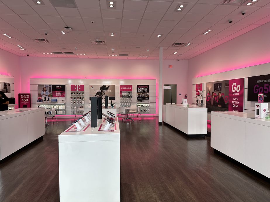 Interior photo of T-Mobile Store at Lake Nona, Orlando, FL