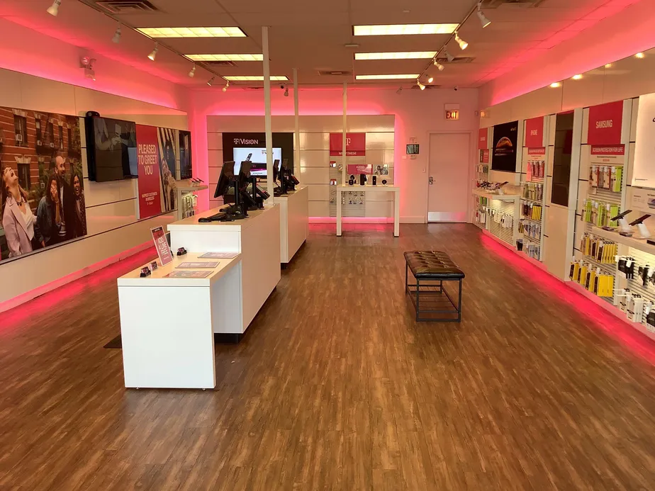 Interior photo of T-Mobile Store at S Wentworth Ave & W Garfield Blvd, Chicago, IL