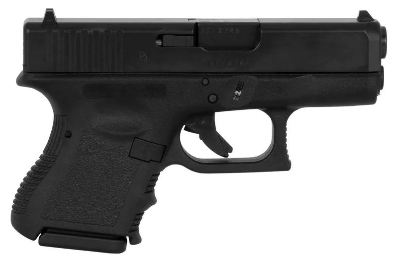 Glock 26 Gen3 9mm Pistol UI2650201 USA Made 10rd 3.42" - Glock