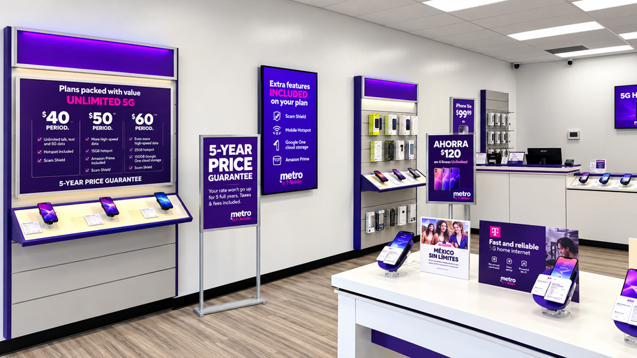 Metro by T-Mobile 699 Northland Blvd - 699 Northland Blvd 