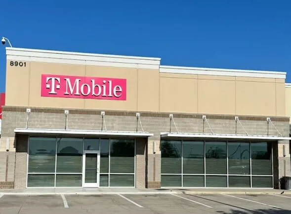  Exterior photo of T-Mobile Store at Alliance- Presidio Town Center, Ft Worth, TX 