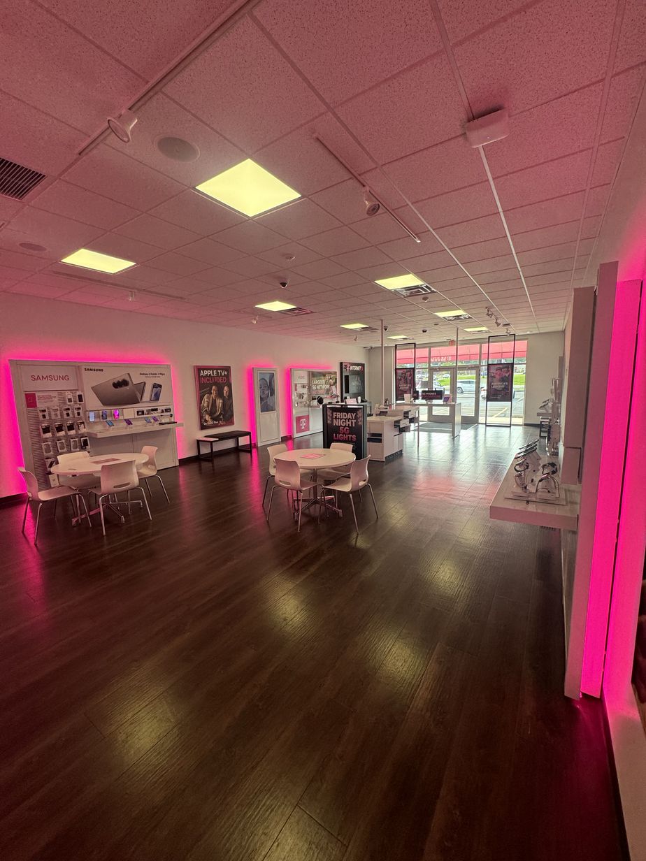 Interior photo of T-Mobile Store at Oneonta Route 23, Oneonta, NY