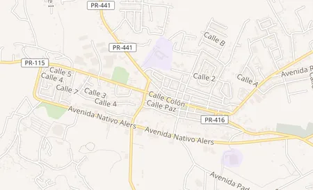 map of 300 Calle Colon Aguada, PR 00602