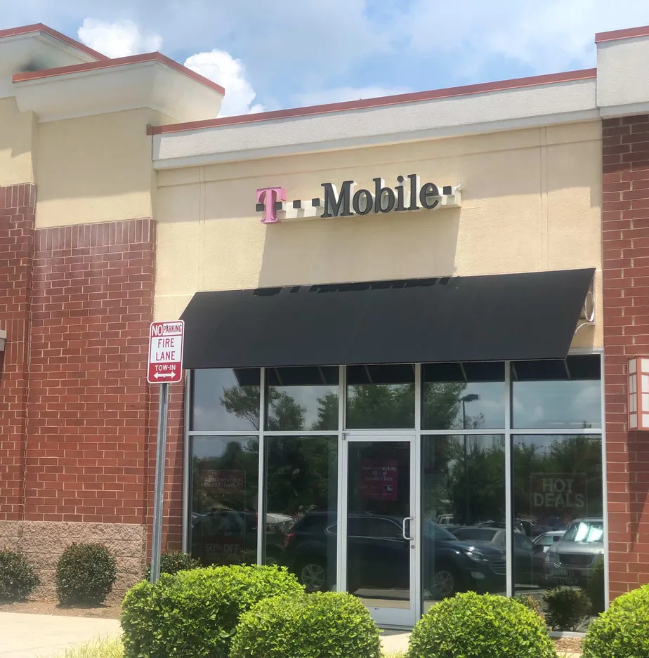  Exterior photo of T-Mobile store at Cherry Rd & Cranford 2, Rock Hill, SC 