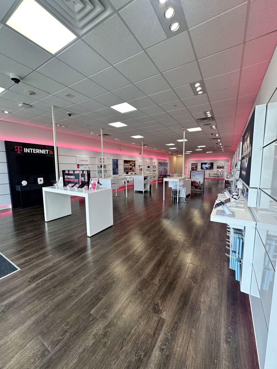 Interior photo of T-Mobile Store at Rt 30 & Greengate, Greensburg, PA