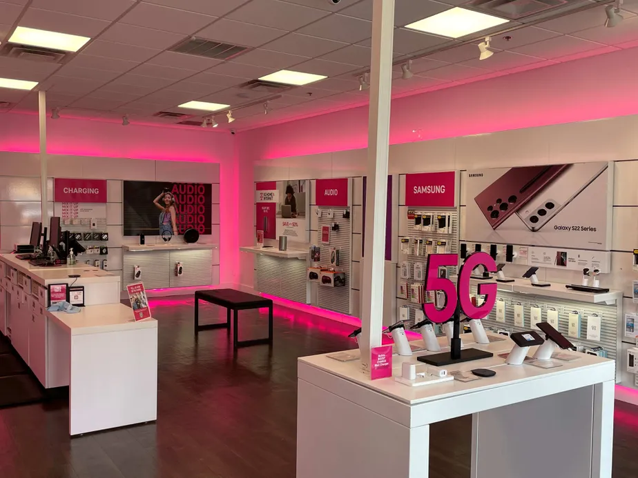 Interior photo of T-Mobile Store at Martin Downs & SW High Meadow Ave, Palm City, FL