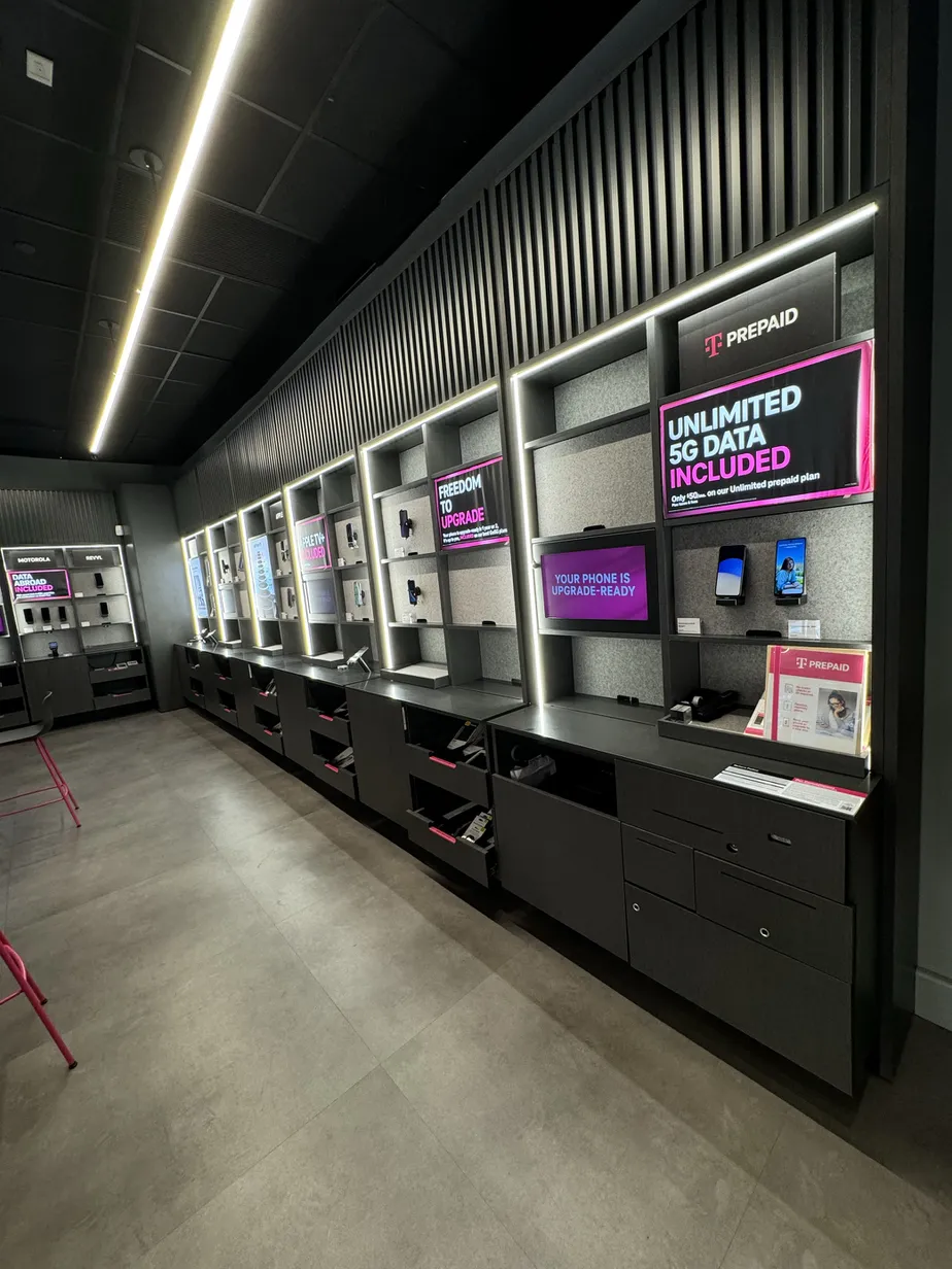  Interior photo of T-Mobile Store at Delancey St & Norfolk St, New York, NY 