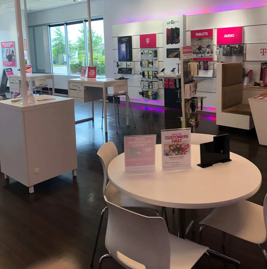 Interior photo of T-Mobile Store at Rt 38 & Rt. 541, Mt Holly, NJ