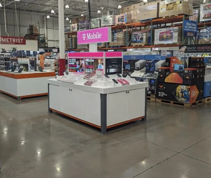  Interior photo of T-Mobile Store at Costco Phoenix AZ, Phoenix, AZ 