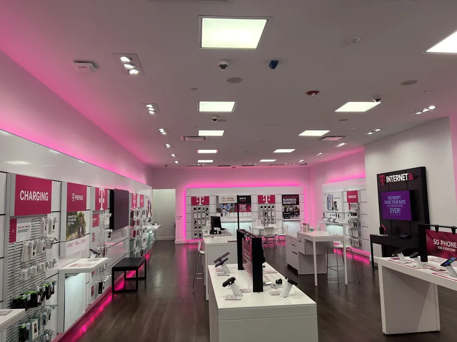 Interior photo of T-Mobile Store at City Creek Center, Salt Lake City, UT