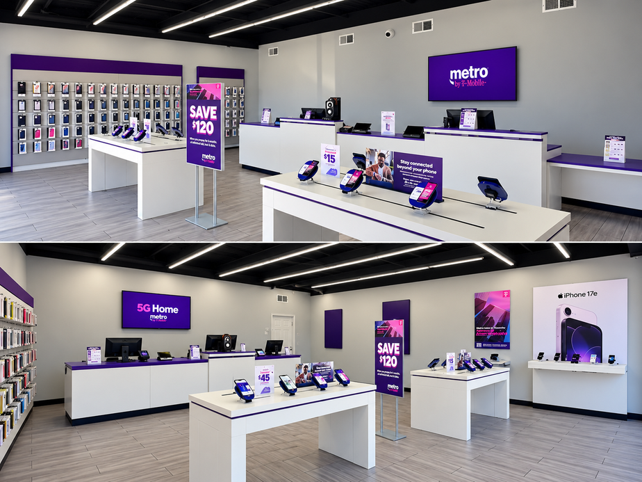Metro by T-Mobile 3097 Deans Bridge Rd - 3097 Deans Bridge Rd 