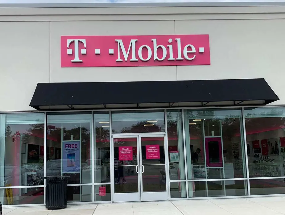 Exterior photo of T-Mobile store at E Black Horse Pike & Fire Rd, Egg Harbor Township, NJ