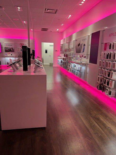 Interior photo of T-Mobile Store at Route 83 & Plainfield Rd, Willowbrook, IL