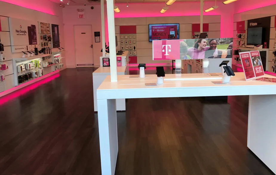 Interior photo of T-Mobile Store at Archer Ave & W 135th St, Lemont, IL