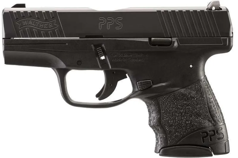 Walther PPS M2 9mm Double Action Compact Pistol 2805961 - Walther