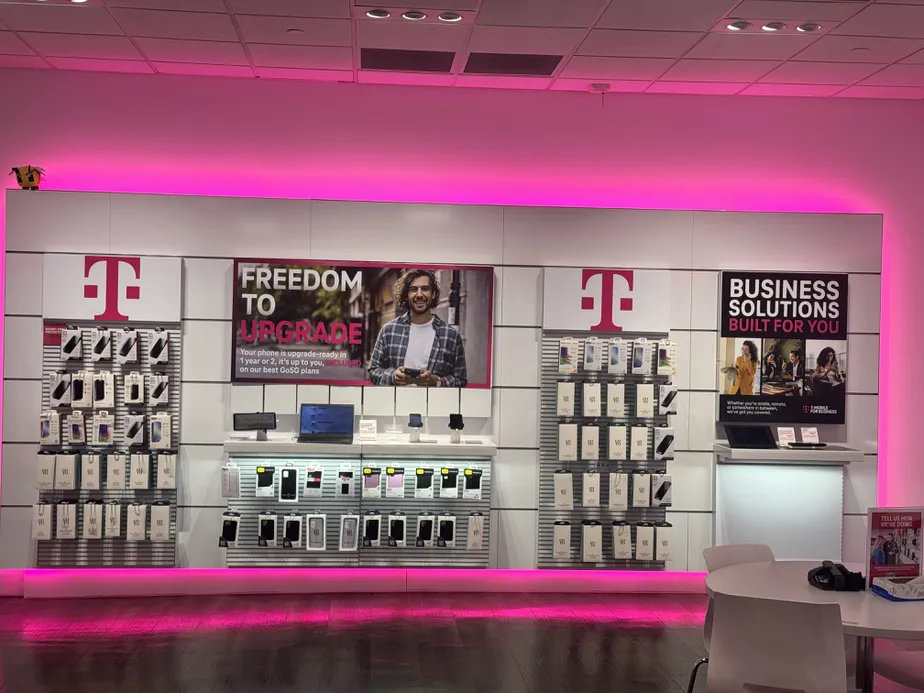  Interior photo of T-Mobile Store at Briarwood Mall, Ann Arbor, MI 