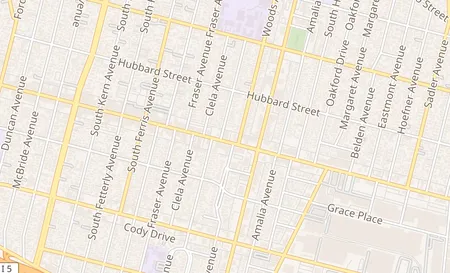 map of 5119 Whittier Blvd East Los Angeles, CA 90022