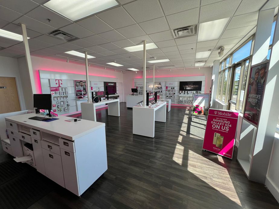 Interior photo of T-Mobile Store at 61st St NE & Labeaux Ave NE, Albertville, MN