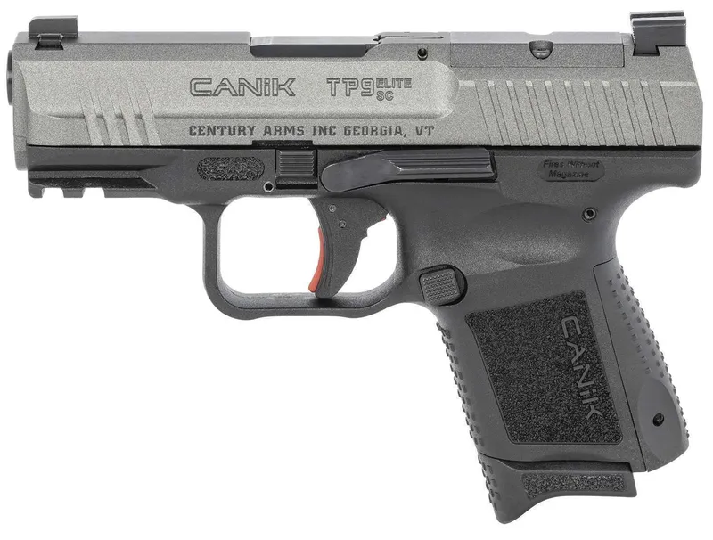 Canik TP9 Elite SC 9mm Handgun 12+1 3.6" HG6597T-N - Canik