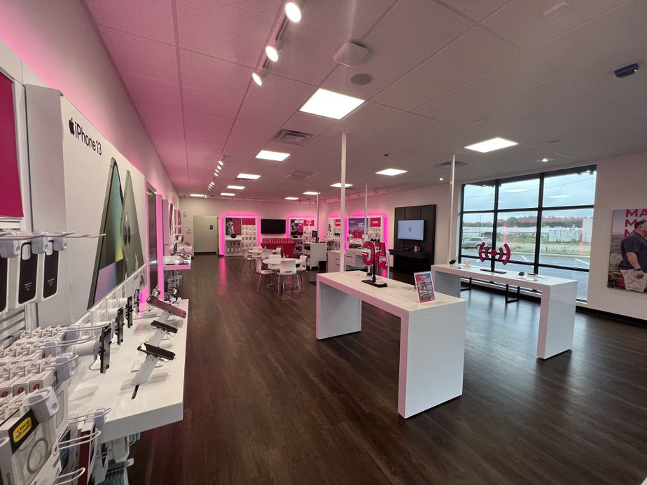 Interior photo of T-Mobile Store at Cordele Market Place, Cordele, GA