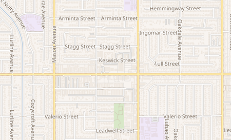 map of 20205 Saticoy St. Winnetka, CA 91306