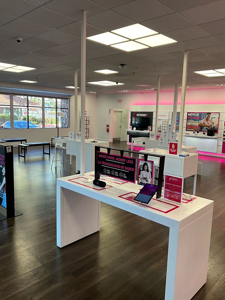 Interior photo of T-Mobile Store at Hesperian & A St, Hayward, CA