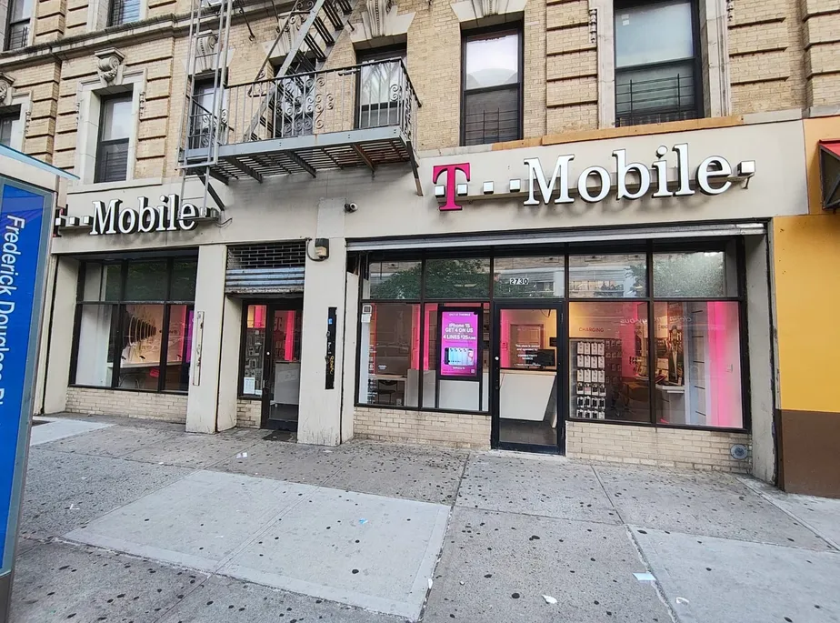  Exterior photo of T-Mobile Store at Frederick Douglass Blvd & 145th St, New York, NY 