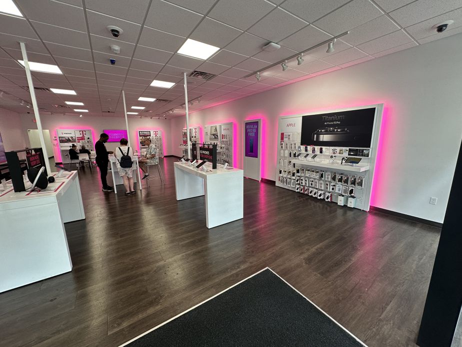 Interior photo of T-Mobile Store at N Monroe St & Silver Slipper Ln, Tallahassee, FL
