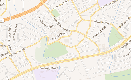 map of 94-866 Moloalo St Ste 34-D1C Waipahu, HI 96797