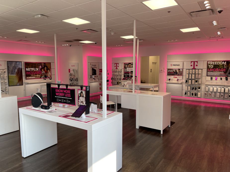 Interior photo of T-Mobile Store at Ogden & Washington- Naperville, Naperville, IL