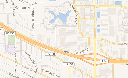 map of 913 W Marketview Dr Champaign, IL 61822