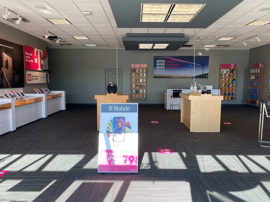 Interior photo of T-Mobile Store at Brewerton Rd & Caughdenoy Rd 3, Cicero, NY 