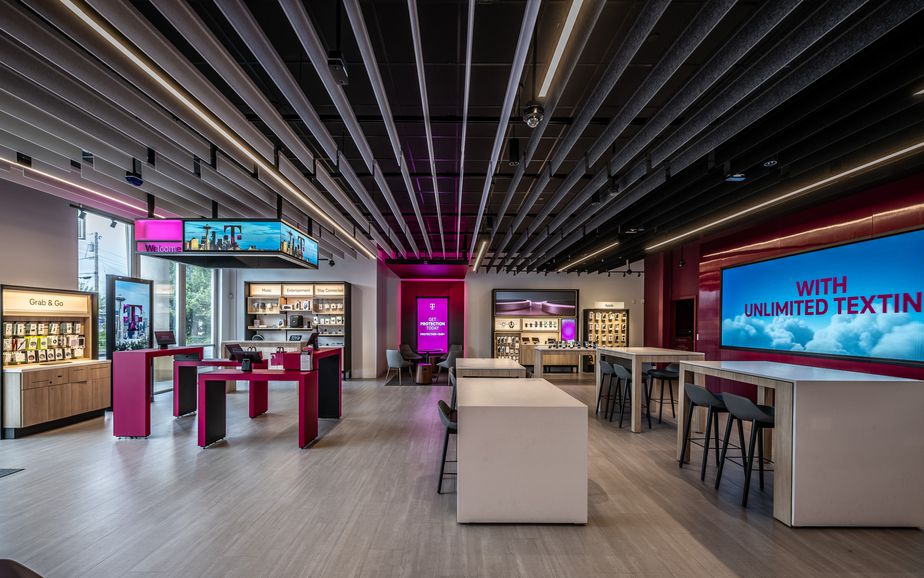 Interior photo of T-Mobile Store at Everett Mall Way & 95th Ct SE, Everett, WA