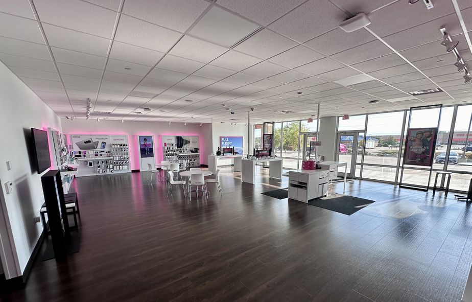 Interior photo of T-Mobile Store at Delaware & Oralabor, Ankeny, IA