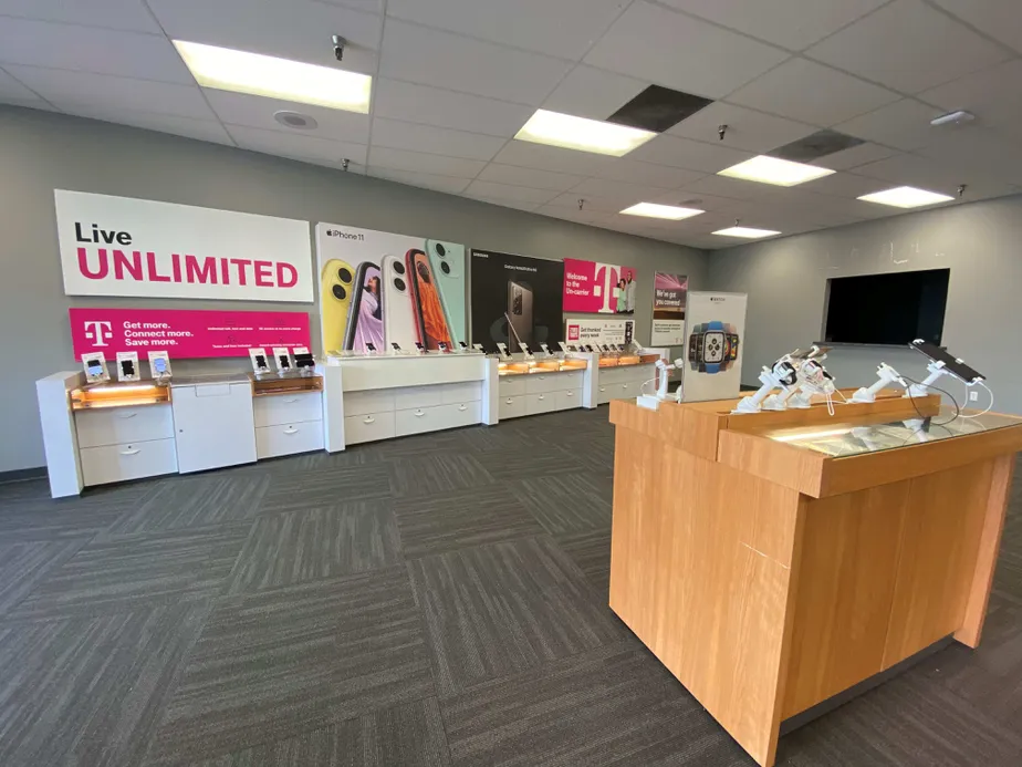  Interior photo of T-Mobile Store at Clares St & Lotman Dr, Capitola, CA 