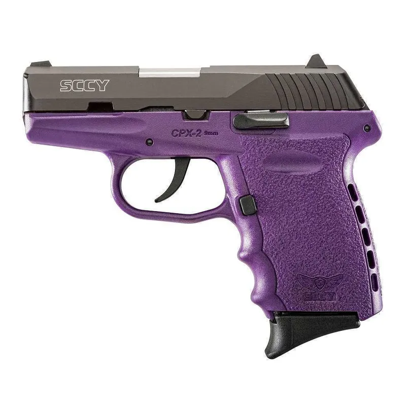 SCCY CPX-2 9mm Subcompact Pistol CPX-2-CBPU - SCCY