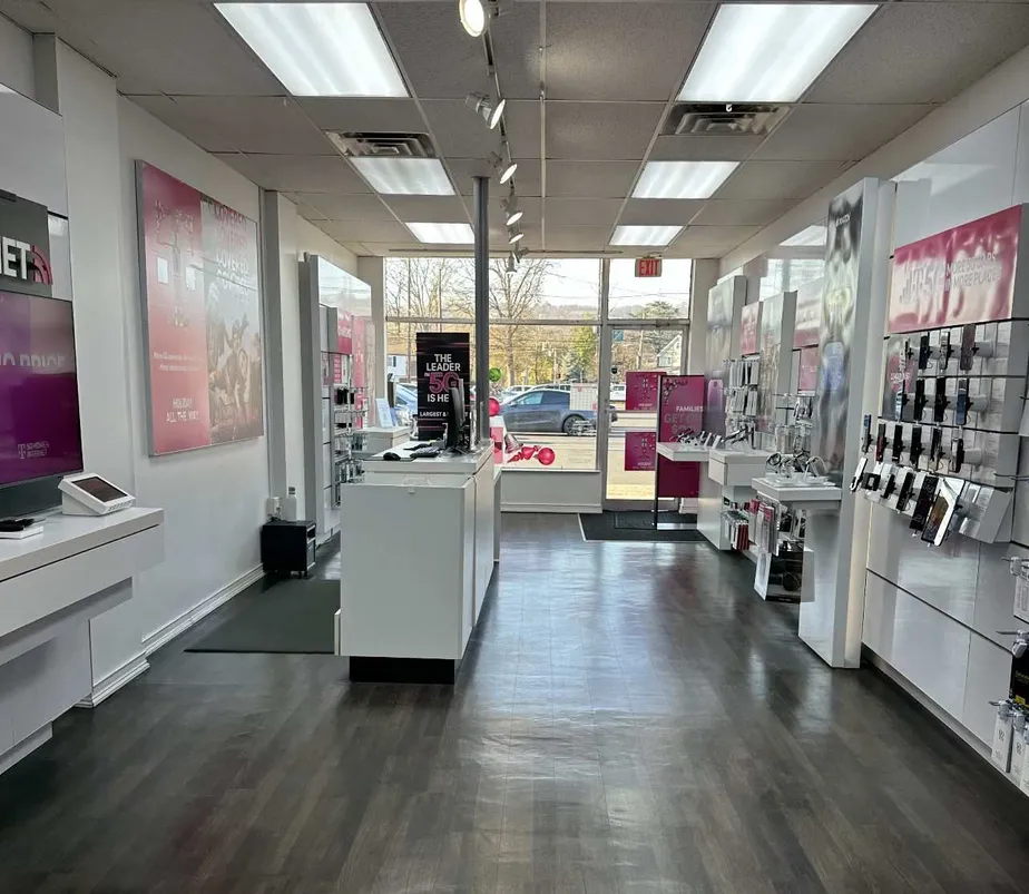 Interior photo of T-Mobile Store at Union Ave & Orchard Rd, Middlesex, NJ
