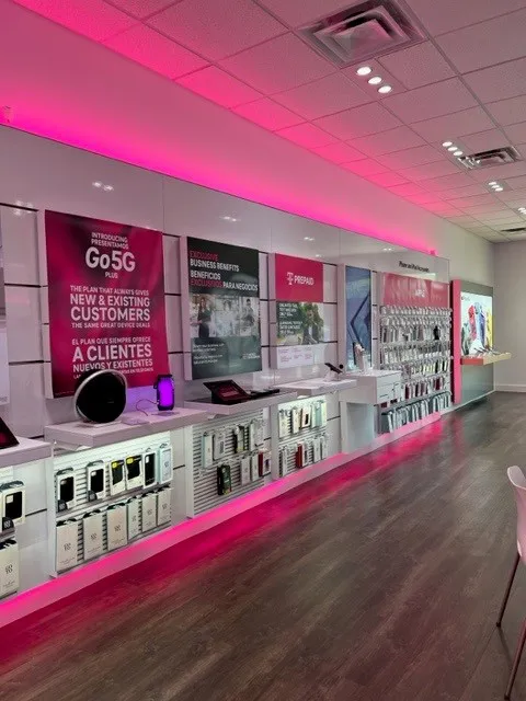 Interior photo of T-Mobile Store at Hwy 290 & Tidwell, Houston, TX
