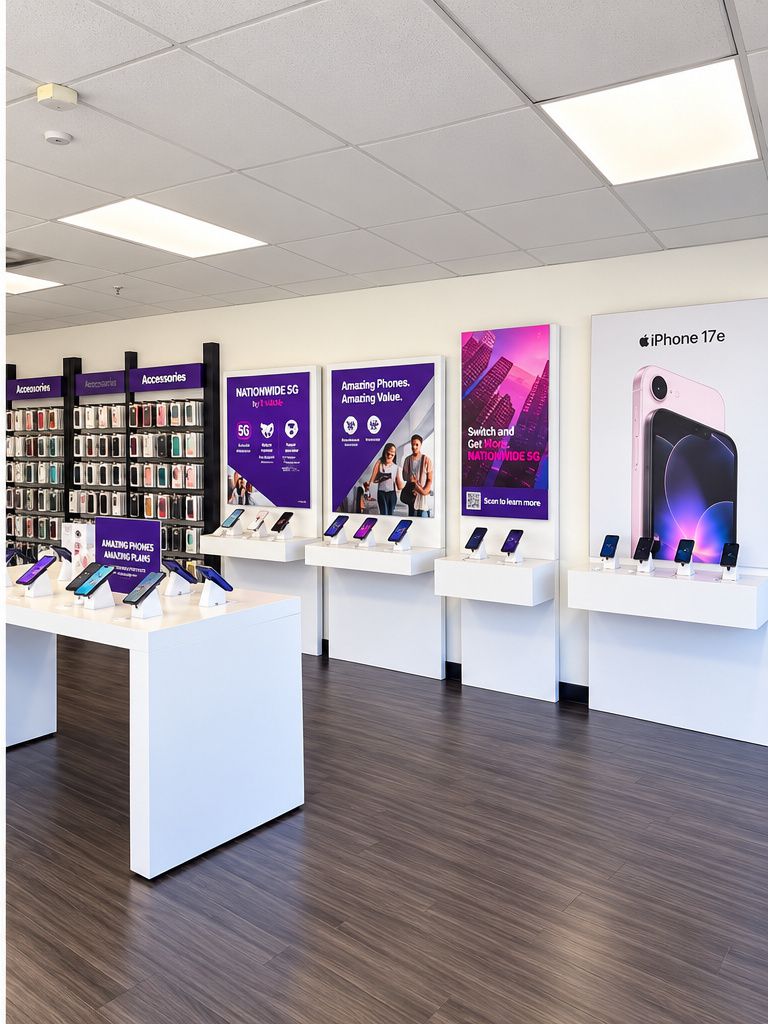 Metro by T-Mobile 1166 N Main St - 1166 N Main St 