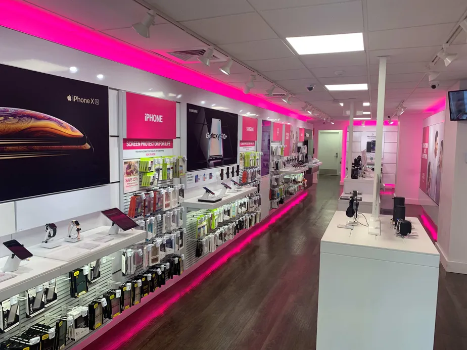 Interior photo of T-Mobile Store at 3rd Ave & E 29th St, New York, NY