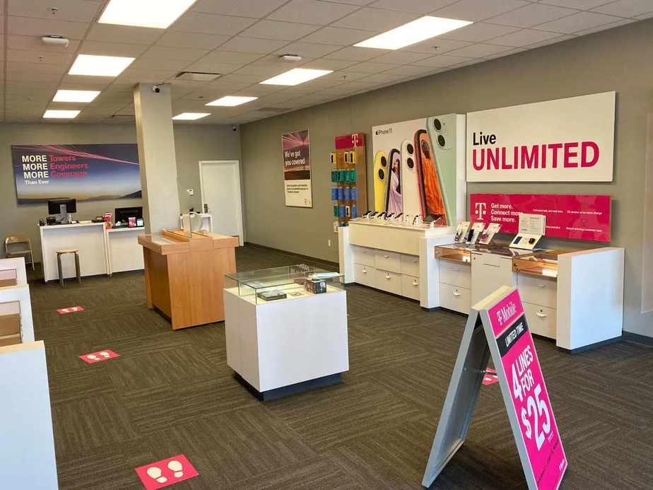  Interior photo of T-Mobile Store at 84th St SW & Pfeiffer Farms Dr SW, Byron Center, MI 