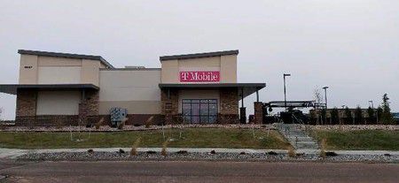 Exterior photo of T-Mobile Store at Prominent Pt & N Powers Blvd, Colorado Springs, CO
