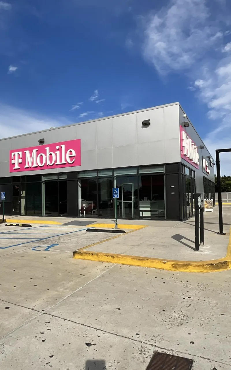  Exterior photo of T-Mobile Store at Throggs Neck Shopping Center, Bronx, NY 