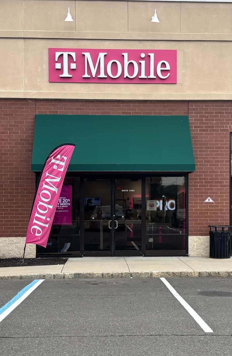 Exterior photo of T-Mobile Store at Hillsborough Promenade, Hillsborough, NJ