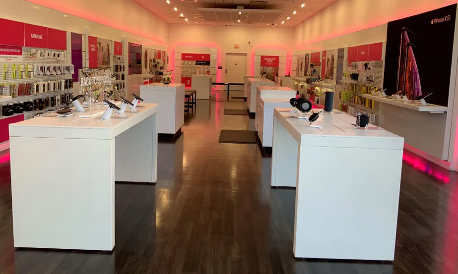 Interior photo of T-Mobile Store at College Blvd & Marron Rd, Oceanside, CA