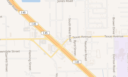 map of 5302 FM 1765 Texas City, TX 77591