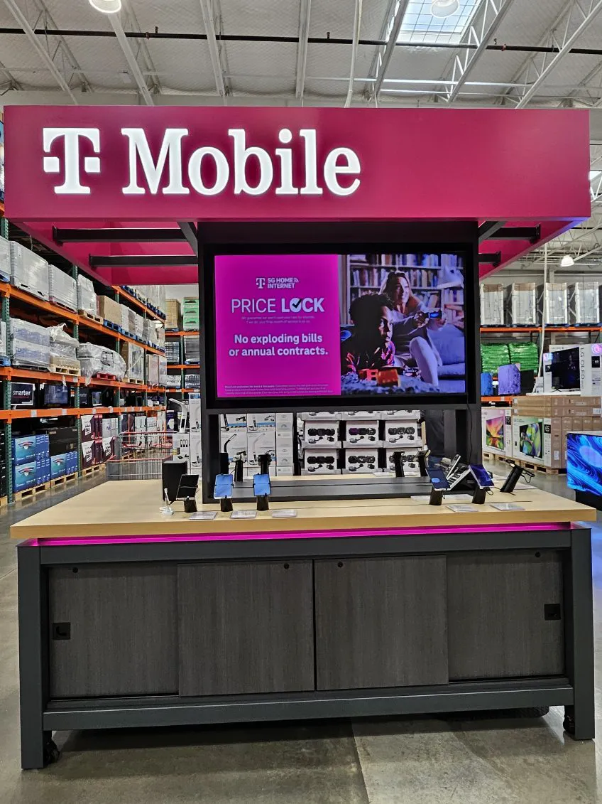  Interior photo of T-Mobile Store at Costco Timnath CO, Timnath, CO 