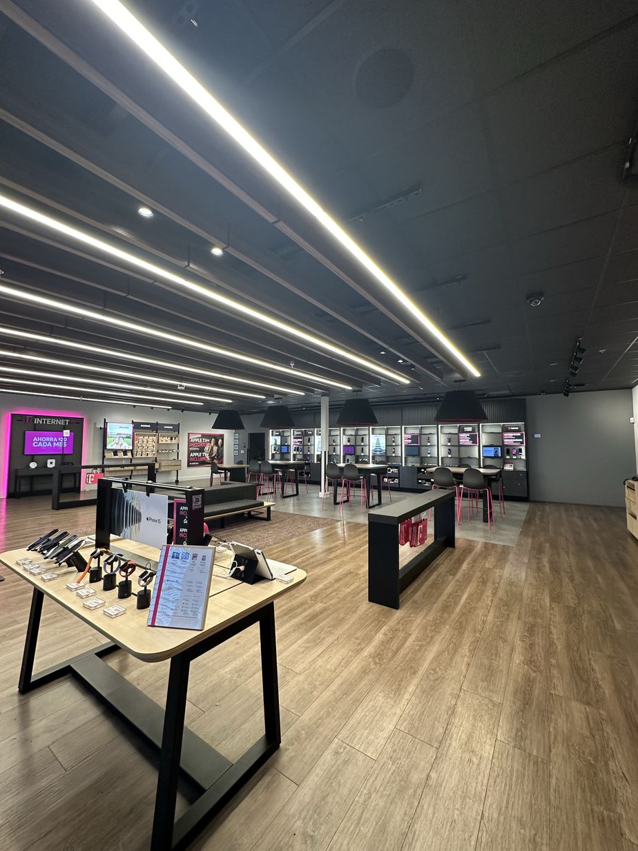 Interior photo of T-Mobile Store at Calexico & 111, Calexico, CA