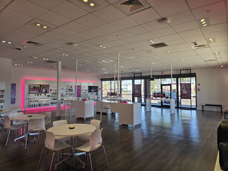Interior photo of T-Mobile Store at 67th & Peoria, Peoria, AZ