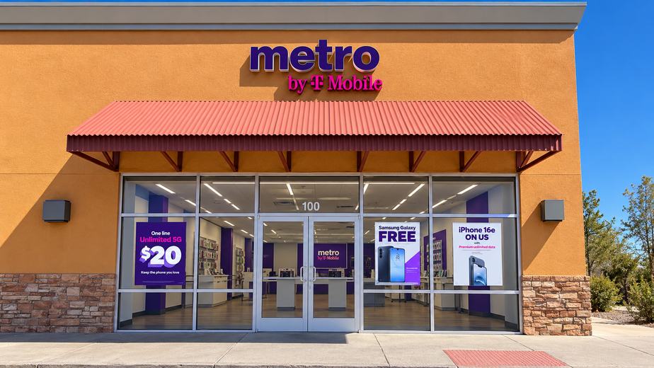 Metro by T-Mobile 6805 N 19th Ave - 6805 N 19th Ave 